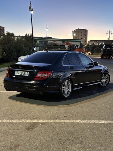 Mercedes C 180 2014, 202,000 km - 1.8 l - Bakı
