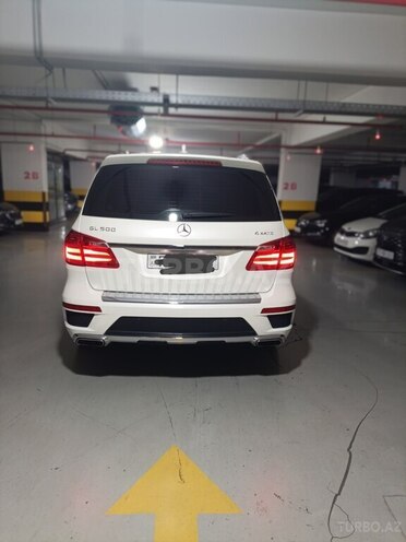 Mercedes GL 500 4MATIC 2013, 140,000 km - 4.7 l - Bakı