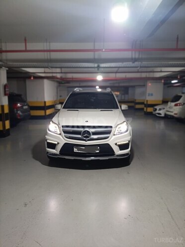 Mercedes GL 500 4MATIC 2013, 140,000 km - 4.7 l - Bakı