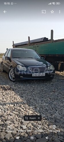 Mercedes C 200 2001, 380,000 km - 2.2 l - Bakı