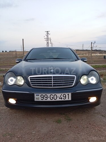 Mercedes C 200 2001, 380,000 km - 2.2 l - Bakı
