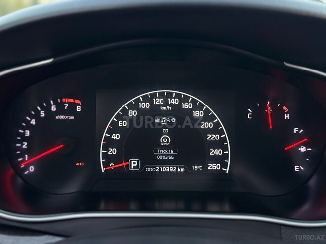 Kia Cadenza 2014, 210,000 km - 3.5 l - Bakı