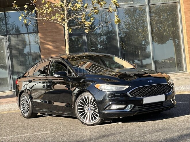 Ford Fusion (North America) 2018, 117,985 km - 2.0 л - Bakı