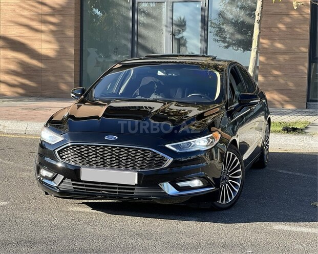 Ford Fusion (North America) 2018, 117,985 km - 2.0 л - Bakı