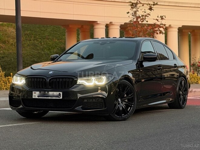 BMW 530 2018, 194,731 km - 2.0 l - Bakı