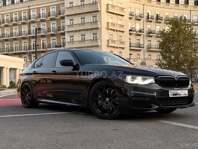 BMW 530 2018, 194,731 km - 2.0 l - Bakı