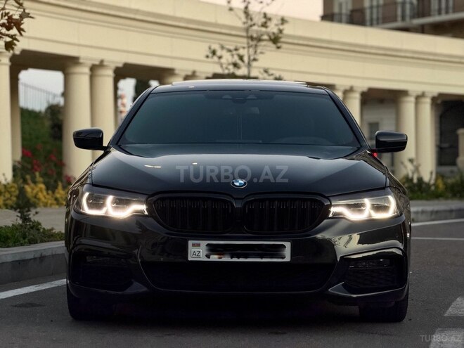 BMW 530 2018, 194,731 km - 2.0 l - Bakı