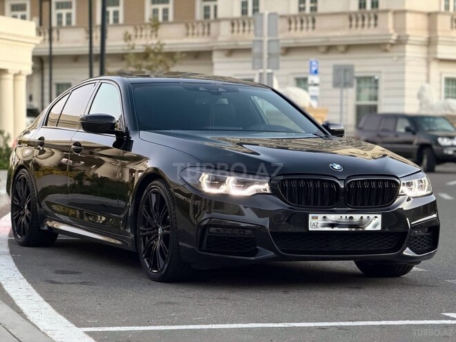 BMW 530 2018, 194,731 km - 2.0 l - Bakı