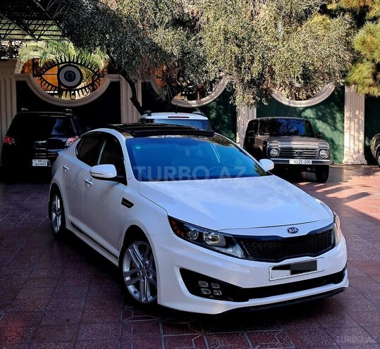 Kia Optima 2014, 222,411 km - 2.0 л - Bakı