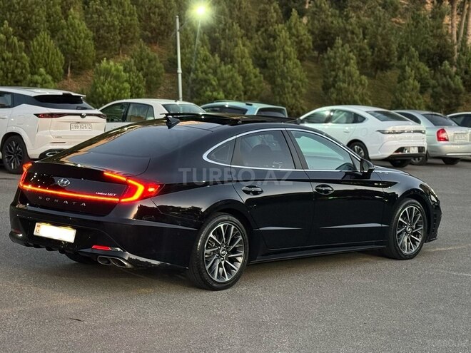 Hyundai Sonata 2020, 107,000 km - 1.6 l - Bakı