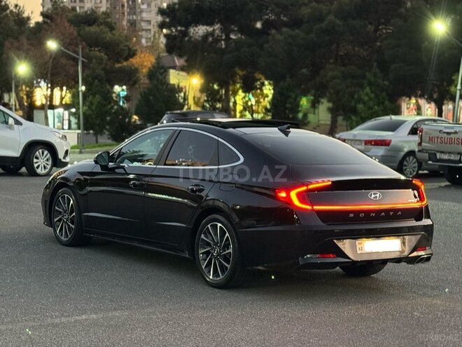 Hyundai Sonata 2020, 107,000 km - 1.6 l - Bakı