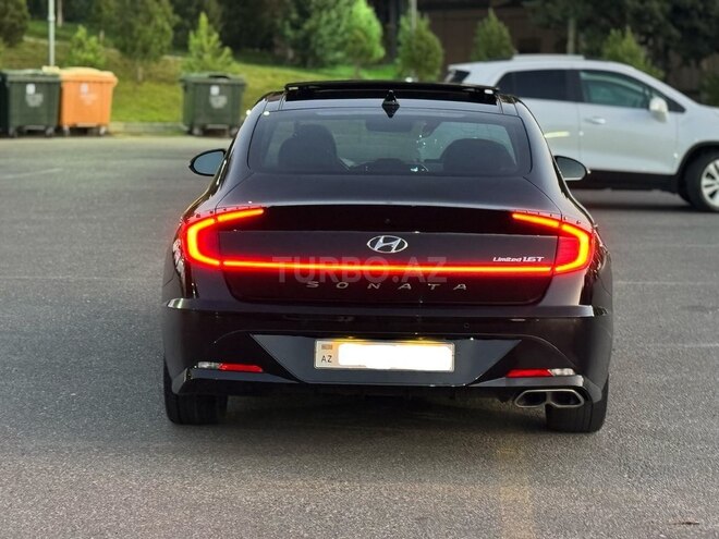 Hyundai Sonata 2020, 107,000 km - 1.6 l - Bakı