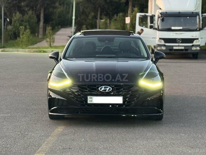 Hyundai Sonata 2020, 107,000 km - 1.6 l - Bakı