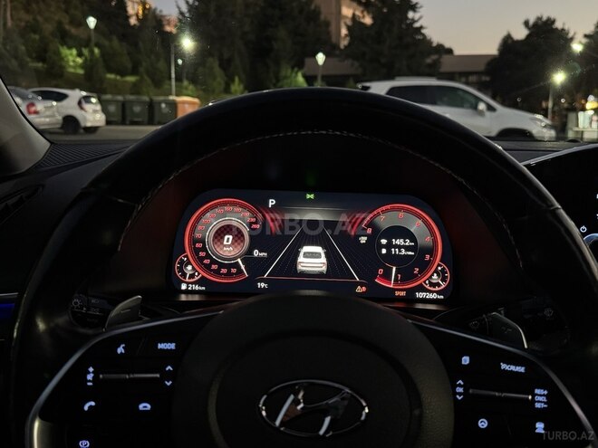 Hyundai Sonata 2020, 107,000 km - 1.6 l - Bakı