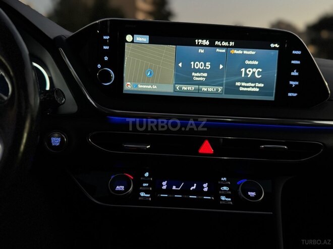 Hyundai Sonata 2020, 107,000 km - 1.6 l - Bakı