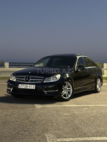Mercedes C 180 2014, 202,000 km - 1.8 l - Bakı