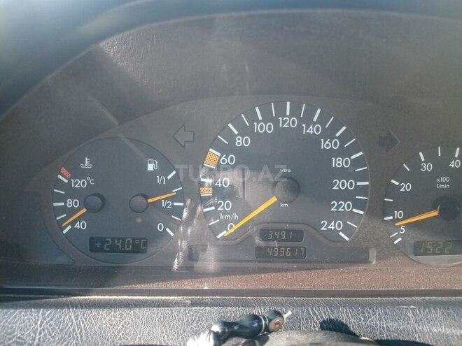 Mercedes C 180 1997, 499,617 km - 1.8 l - Bakı