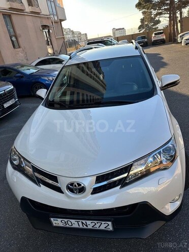 Toyota RAV4 2014, 213,500 km - 2.0 l - Bakı