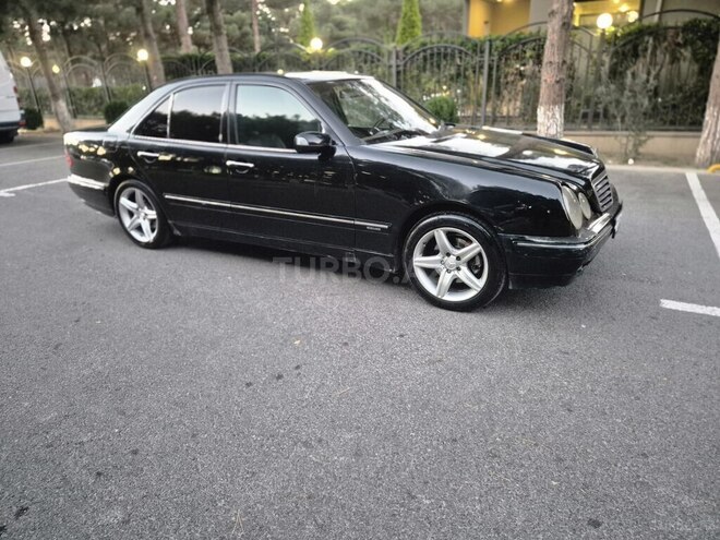 Mercedes E 320 1999, 345,000 km - 3.2 l - Sumqayıt