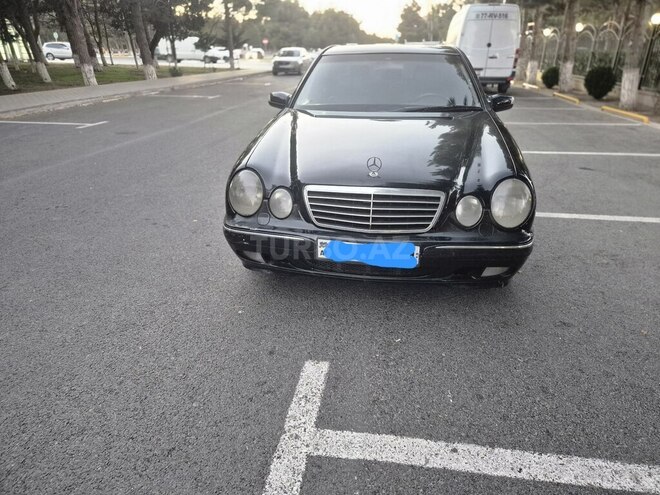 Mercedes E 320 1999, 345,000 km - 3.2 l - Sumqayıt