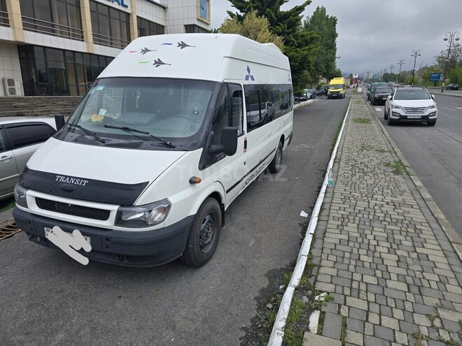 Ford Transit 2002, 315,761 km - 2.4 l - Qəbələ