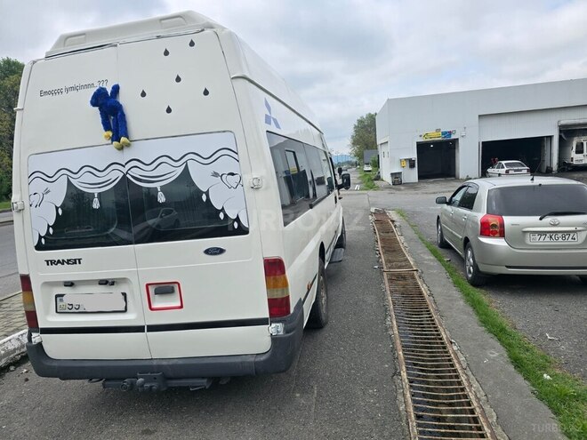 Ford Transit 2002, 315,761 km - 2.4 l - Qəbələ