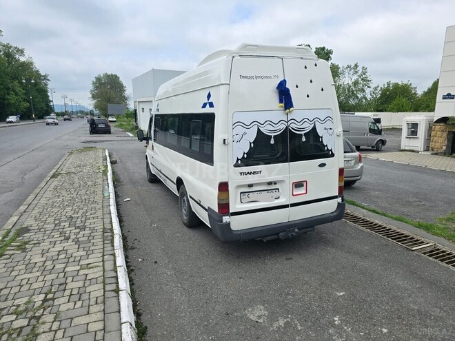 Ford Transit 2002, 315,761 km - 2.4 l - Qəbələ