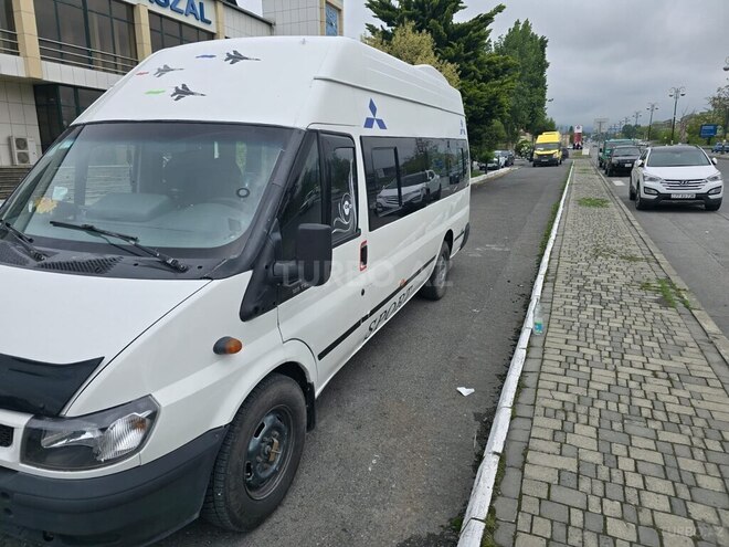 Ford Transit 2002, 315,761 km - 2.4 l - Qəbələ