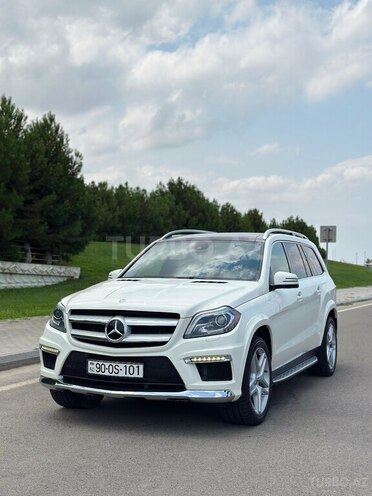 Mercedes GL 500 4MATIC 2013, 100,000 km - 4.7 l - Bakı