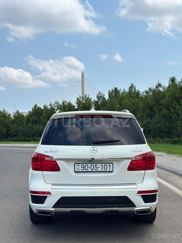 Mercedes GL 500 4MATIC 2013, 100,000 km - 4.7 l - Bakı