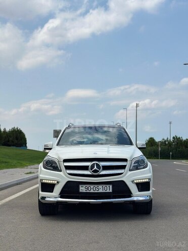 Mercedes GL 500 4MATIC 2013, 100,000 km - 4.7 l - Bakı