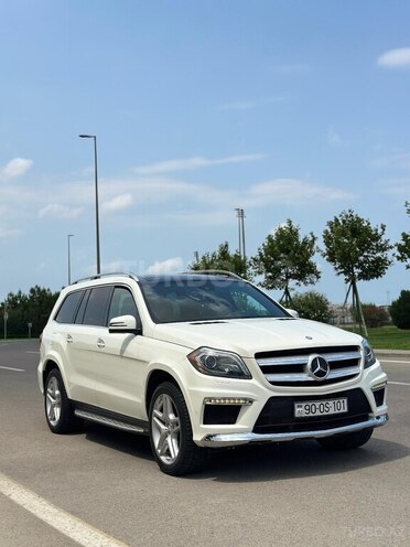 Mercedes GL 500 4MATIC 2013, 100,000 km - 4.7 l - Bakı