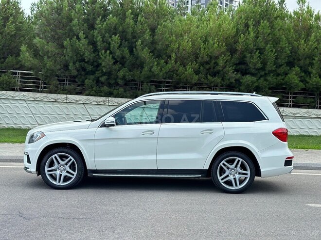 Mercedes GL 500 4MATIC 2013, 100,000 km - 4.7 l - Bakı