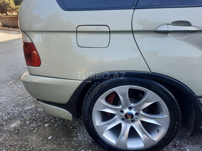 BMW X5 2002, 250,000 km - 4.4 л - Bakı