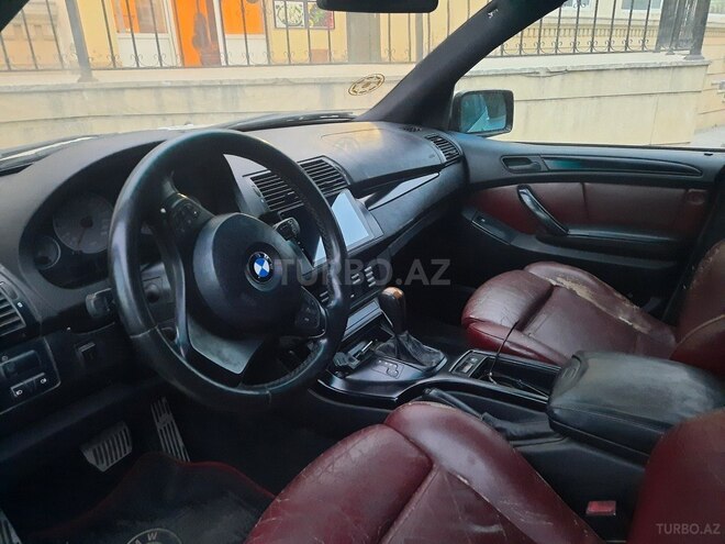 BMW X5 2002, 250,000 km - 4.4 л - Bakı