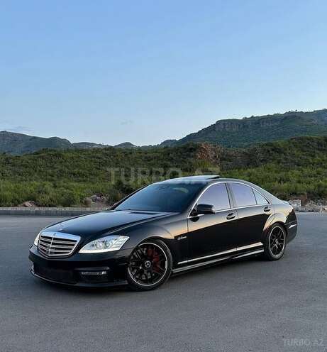 Mercedes S 500-4