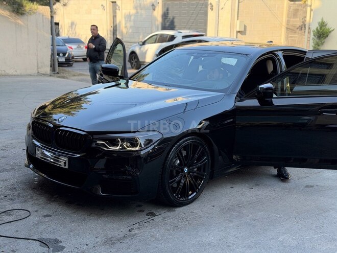 BMW 530 2018, 194,731 km - 2.0 l - Bakı