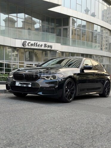 BMW 530 2018, 194,731 km - 2.0 l - Bakı
