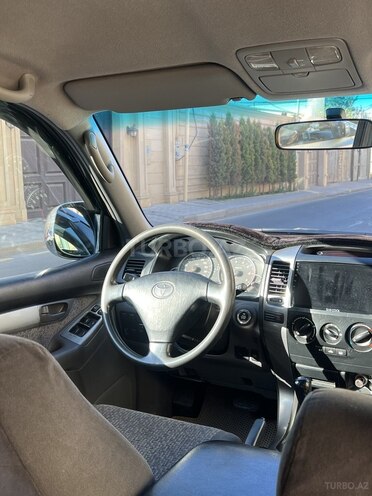 Toyota Land Cruiser Prado 2005, 210,000 km - 2.7 л - Bakı