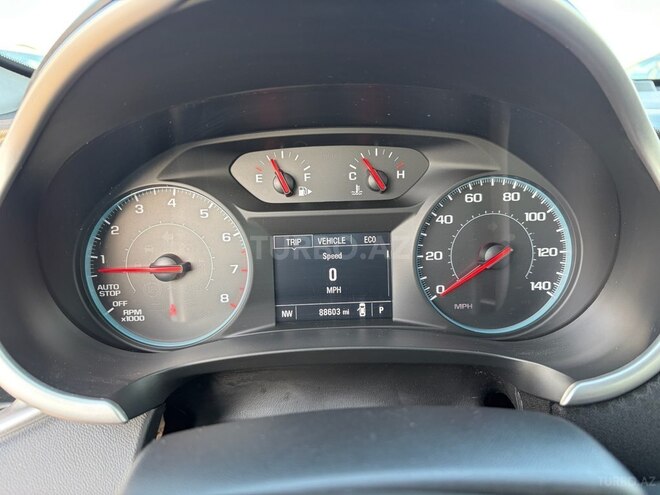 Chevrolet Malibu 2017, 142,593 km - 1.5 л - Sumqayıt