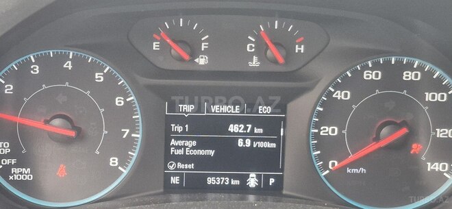 Chevrolet Equinox 2018, 95,300 km - 1.5 l - Bakı