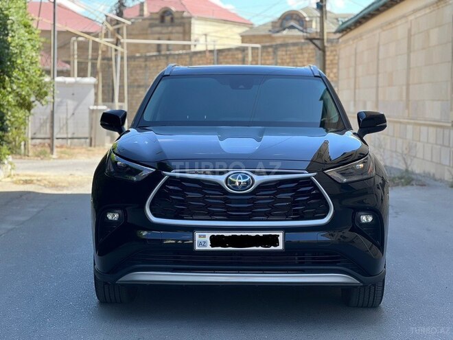 Toyota Highlander 2021, 34,400 km - 2.5 l - Bakı