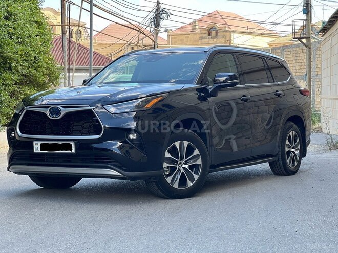 Toyota Highlander 2021, 34,400 km - 2.5 l - Bakı