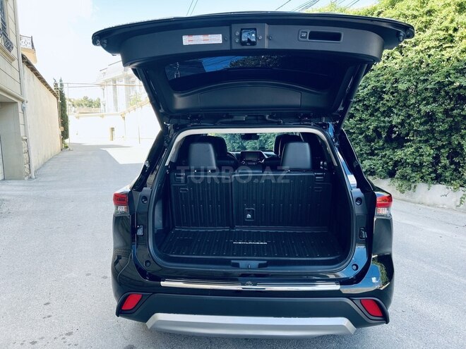 Toyota Highlander 2021, 34,400 km - 2.5 l - Bakı
