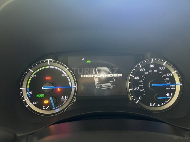 Toyota Highlander 2021, 34,400 km - 2.5 l - Bakı