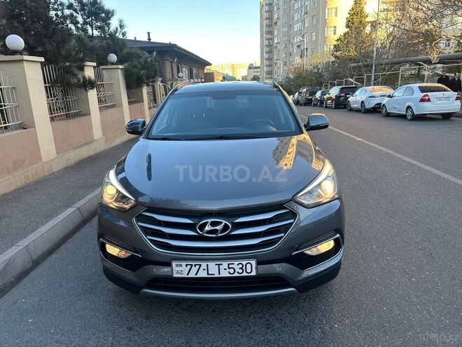 Hyundai Santa Fe 2015, 184,000 km - 2.0 л - Bakı