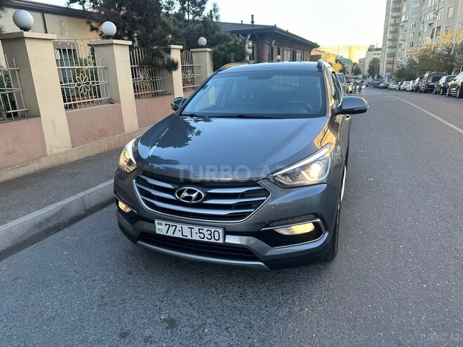 Hyundai Santa Fe 2015, 184,000 km - 2.0 л - Bakı
