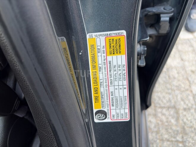 Chevrolet Cruze 2012, 260,000 km - 1.4 л - Bakı