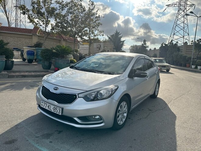 Kia K3 2014, 229,000 km - 1.6 l - Bakı