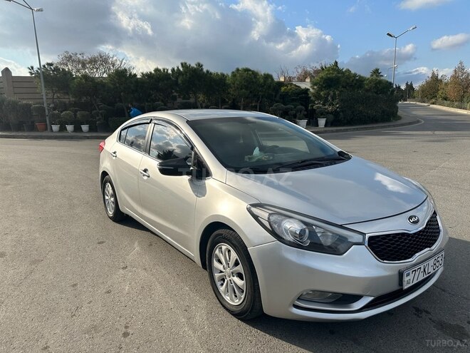 Kia K3 2014, 229,000 km - 1.6 l - Bakı